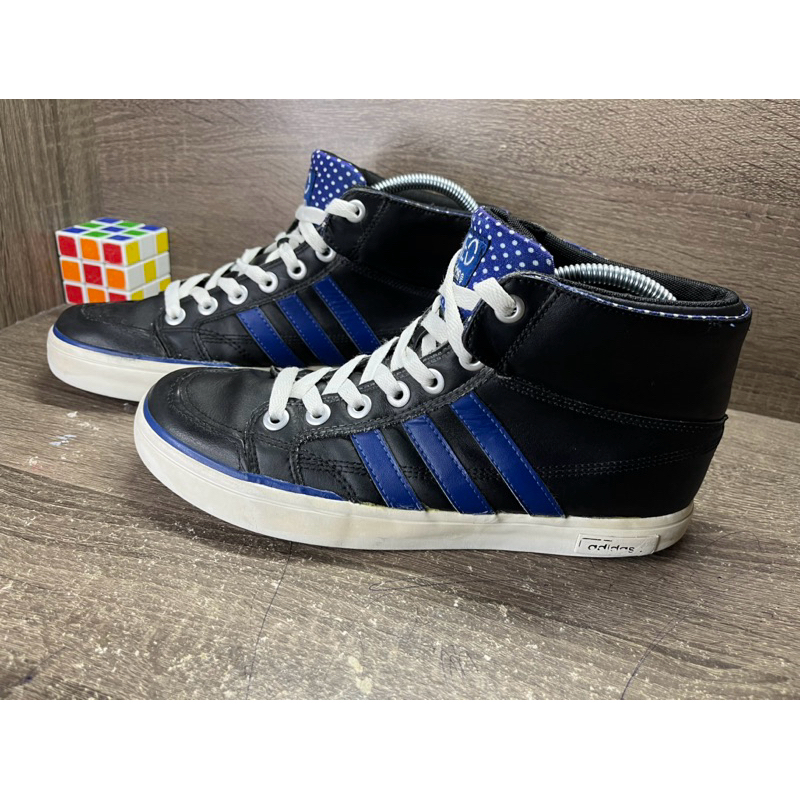 sepatu adidas neo kulit