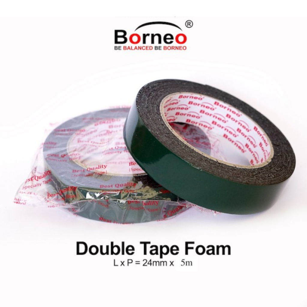 

Borneo Double Tape Foam 24 mm x 5 m