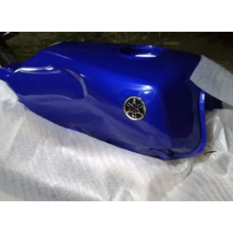 TANGKI BENSIN SCORPIO BIRU TANGKI SCORPIO STEKO BIRU ORI YAMAHA YGP