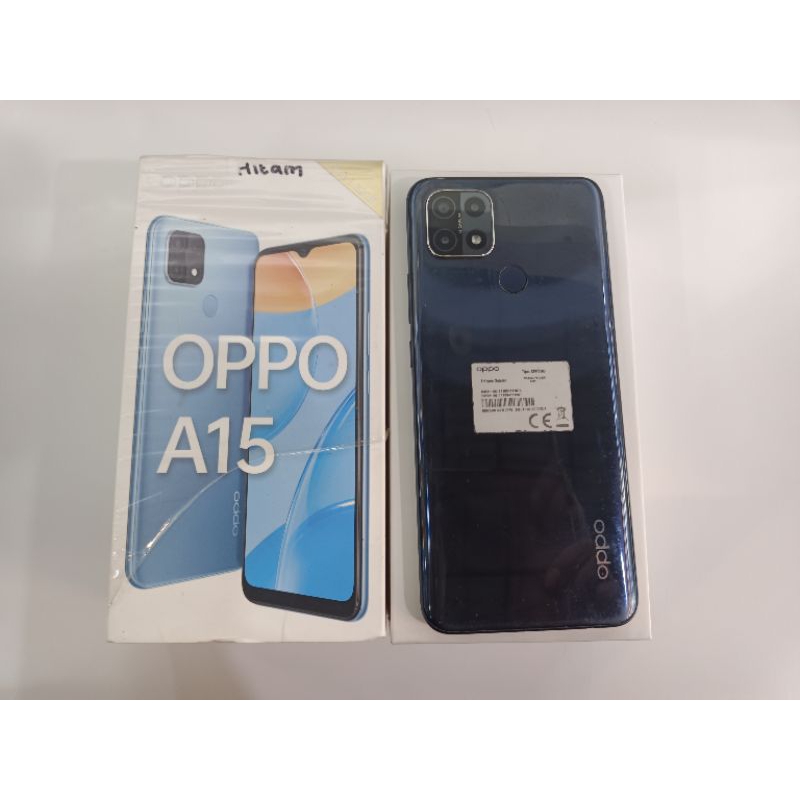 OPPO A15 ram 3/32 SECOND FULSET
