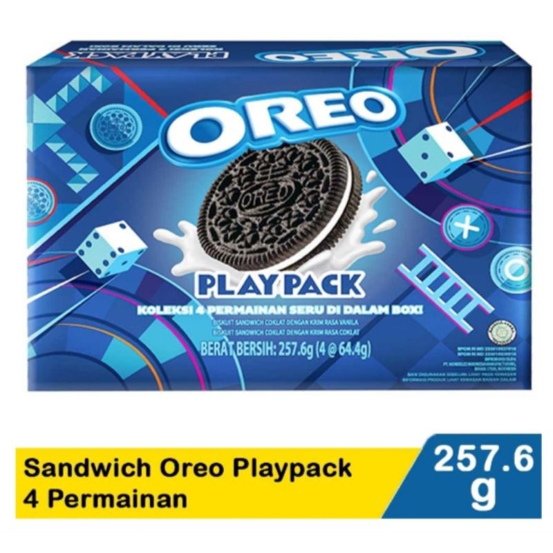 

OREO Play Pack Snack Box Set 257,6/239,2 g