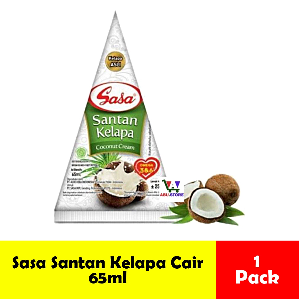 

Sasa Kelapa Santan 65ml