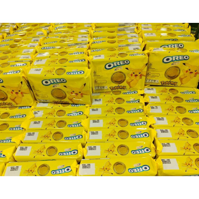 

Oreo Pikachu Special Edition 6x27.6gr