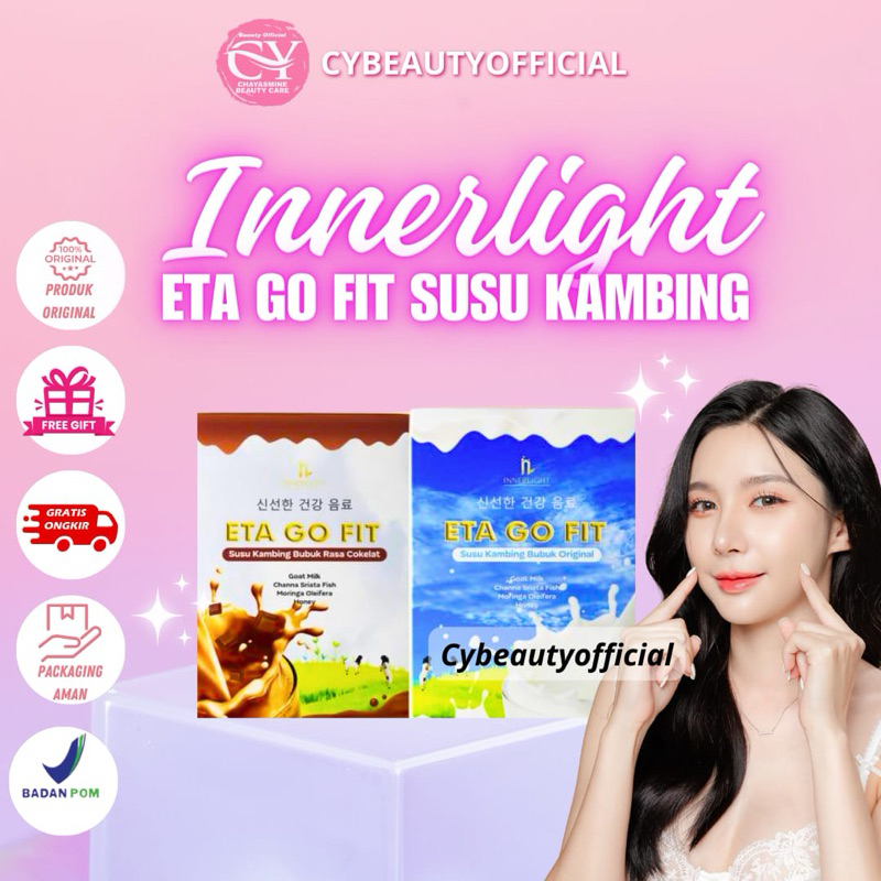 

INNERLIGHT ETA GO FIT SUPLEMEN SUSU ETAWA EXTRA FIT