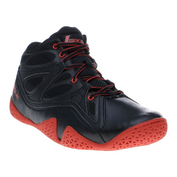 SALE Sepatu League BALLISTIC Black High Risk Red Sepatu Basket Original Only
