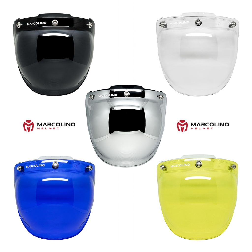 Kaca Marcolino Bubble VISORR [ VISOR ONLY ]