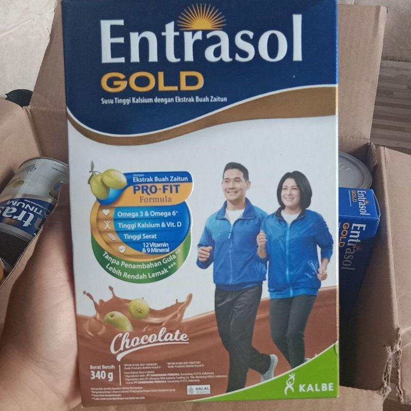 

ENTRASOL GOLD 170GR