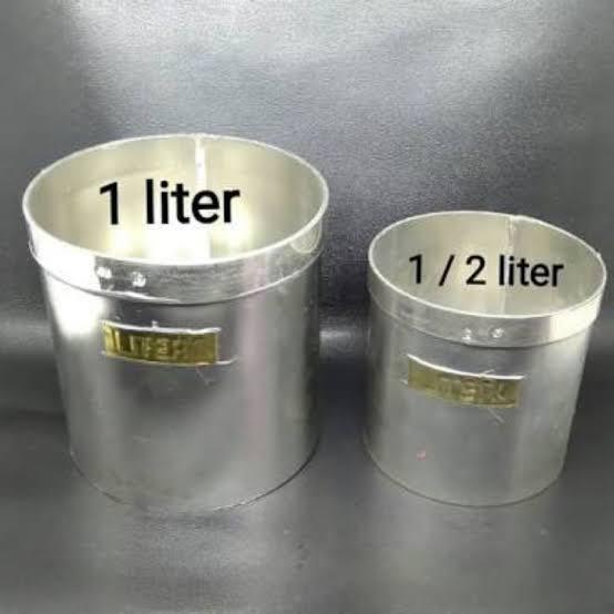 

LITERAN BERAS TAKARAN BERAS READY UKURAN 1 LITER 1/2 LITER