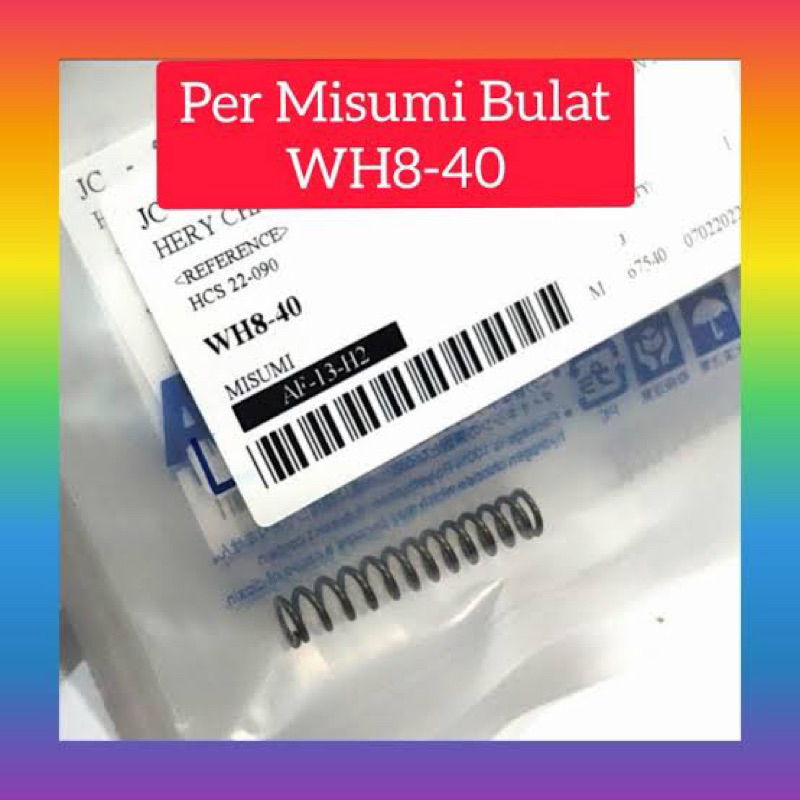 Per misumi bulat WH panjang 4cm od8 - mizumi bulat 4cm od8mm