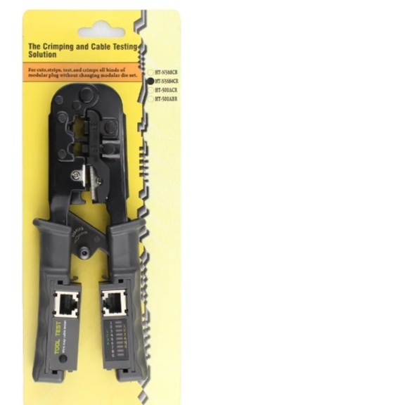 Tang Crimping Tools Lan Tester RJ45