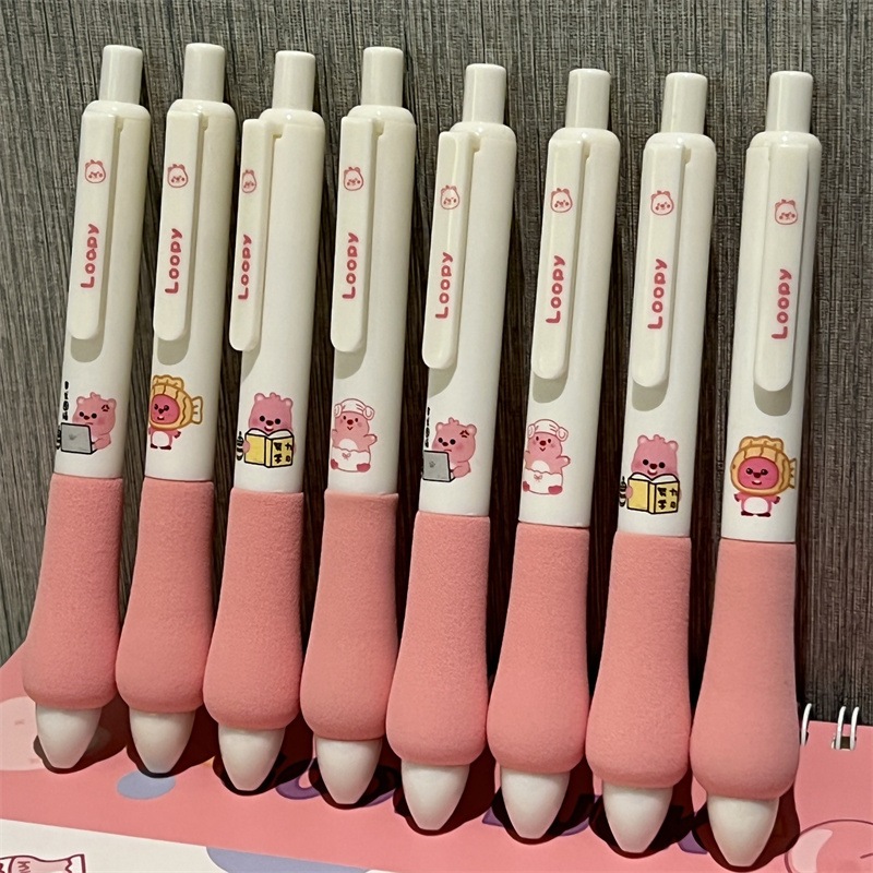 

Pulpen Mekanik/Cetek - Pulpen Mekanik Lucu - 0.5mm - Loopy Series