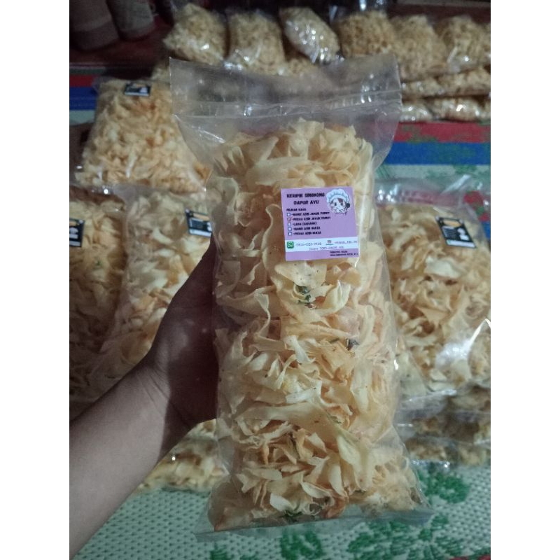 

keripik singkong best seller 10ribuan