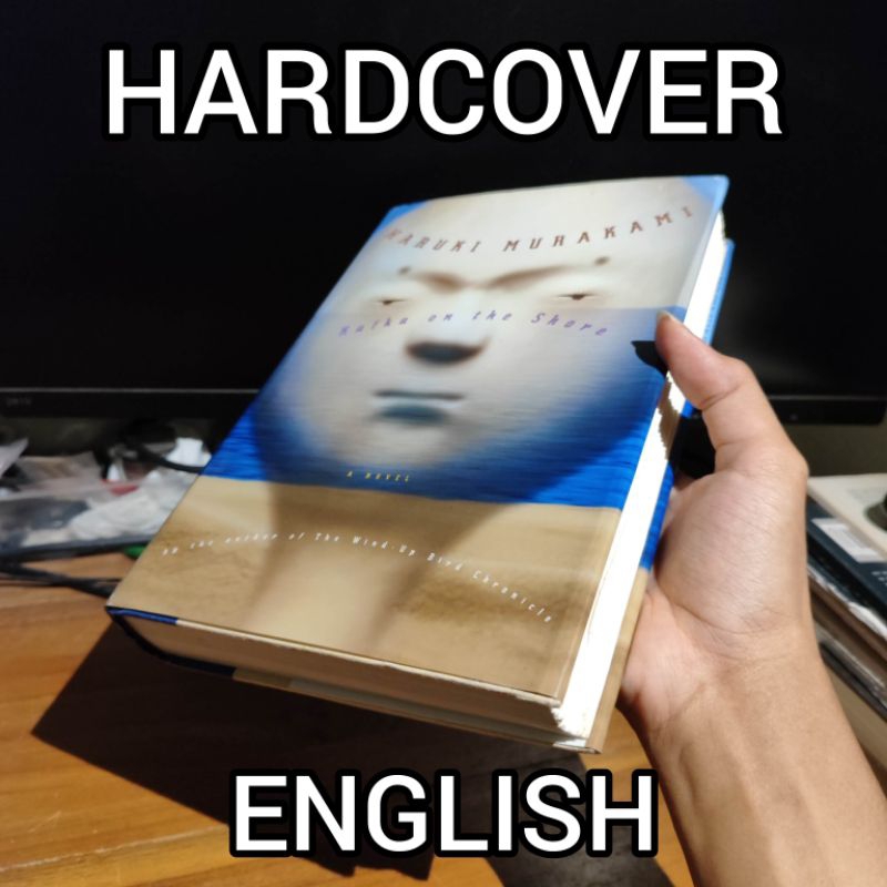 English HARDCOVER ORI - Kafka on the Shore - Haruki Murakami - Preloved