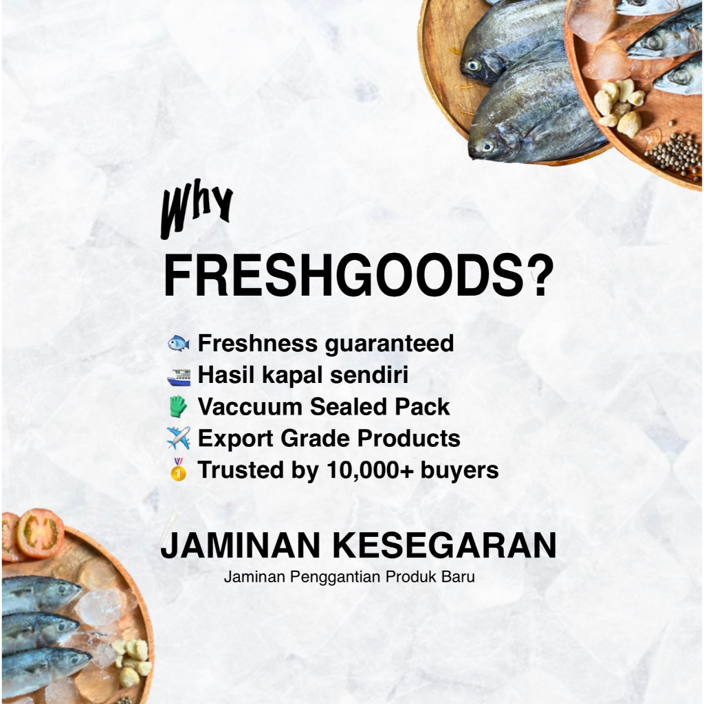 

RB Ayam Broiler Karkas Segar Premium Dijamin Berkualitas By FreshGoods Jakarta Barat