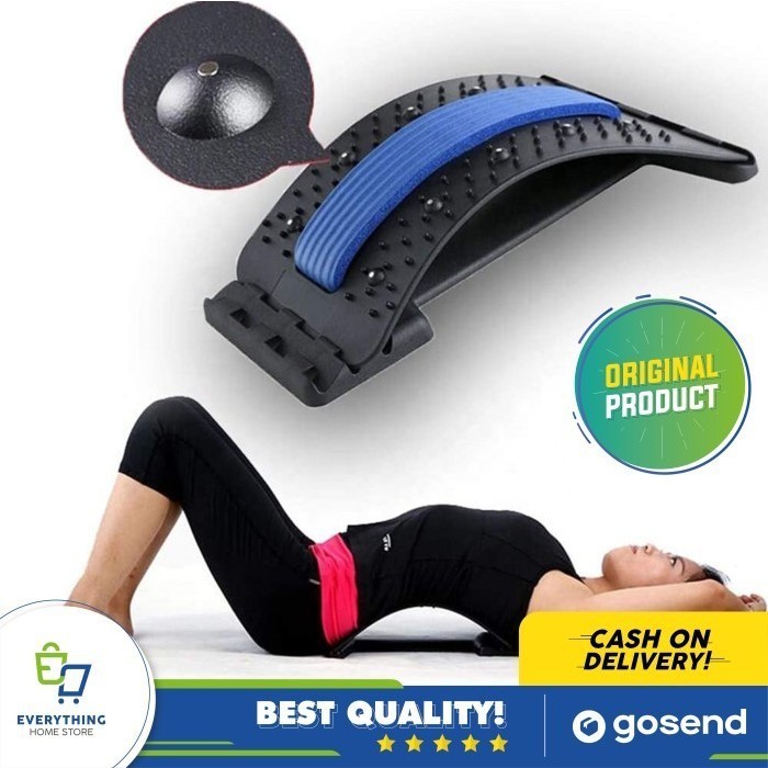 Back Pain Lumbar Pillow Bantal Terapi Sakit Pinggang ORIGINAL EHS