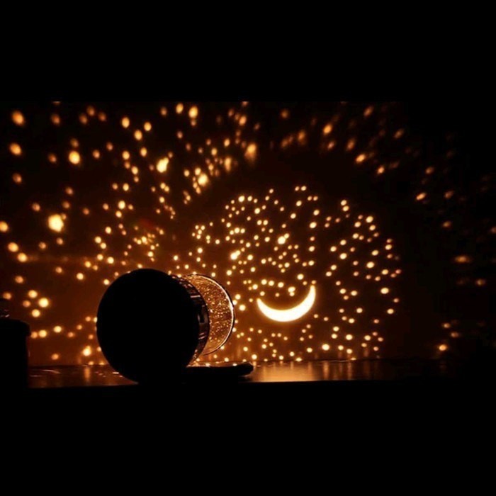 Planetarium Lampu Galaxy View Star Master