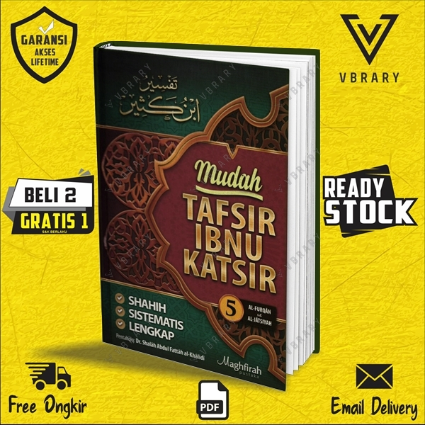 

601 [ID] islam - Tafsir Quran 5 (Sunnah Hadits Hadith Hadis) by Ibnu Katsir [vbrary]