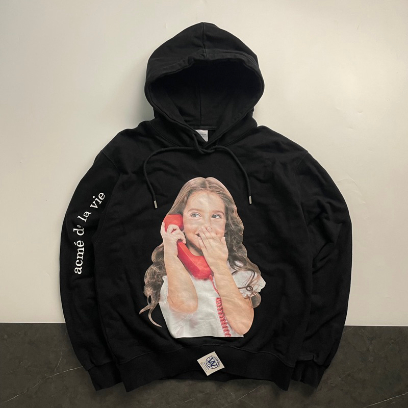 hoodie adlv baby face telephone second original