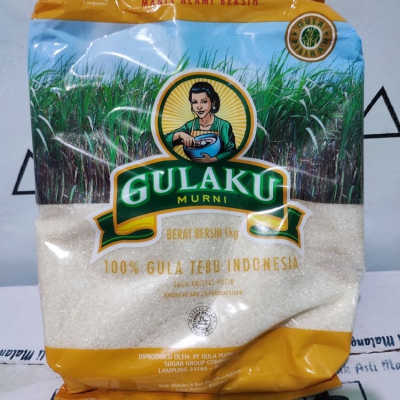 

GULAKU PREMIUM KEMASAN 1KG