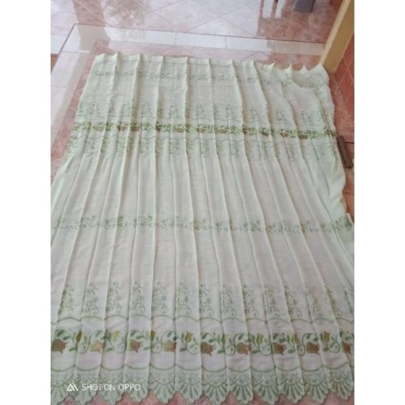 Vitrase Bordir Terbaru