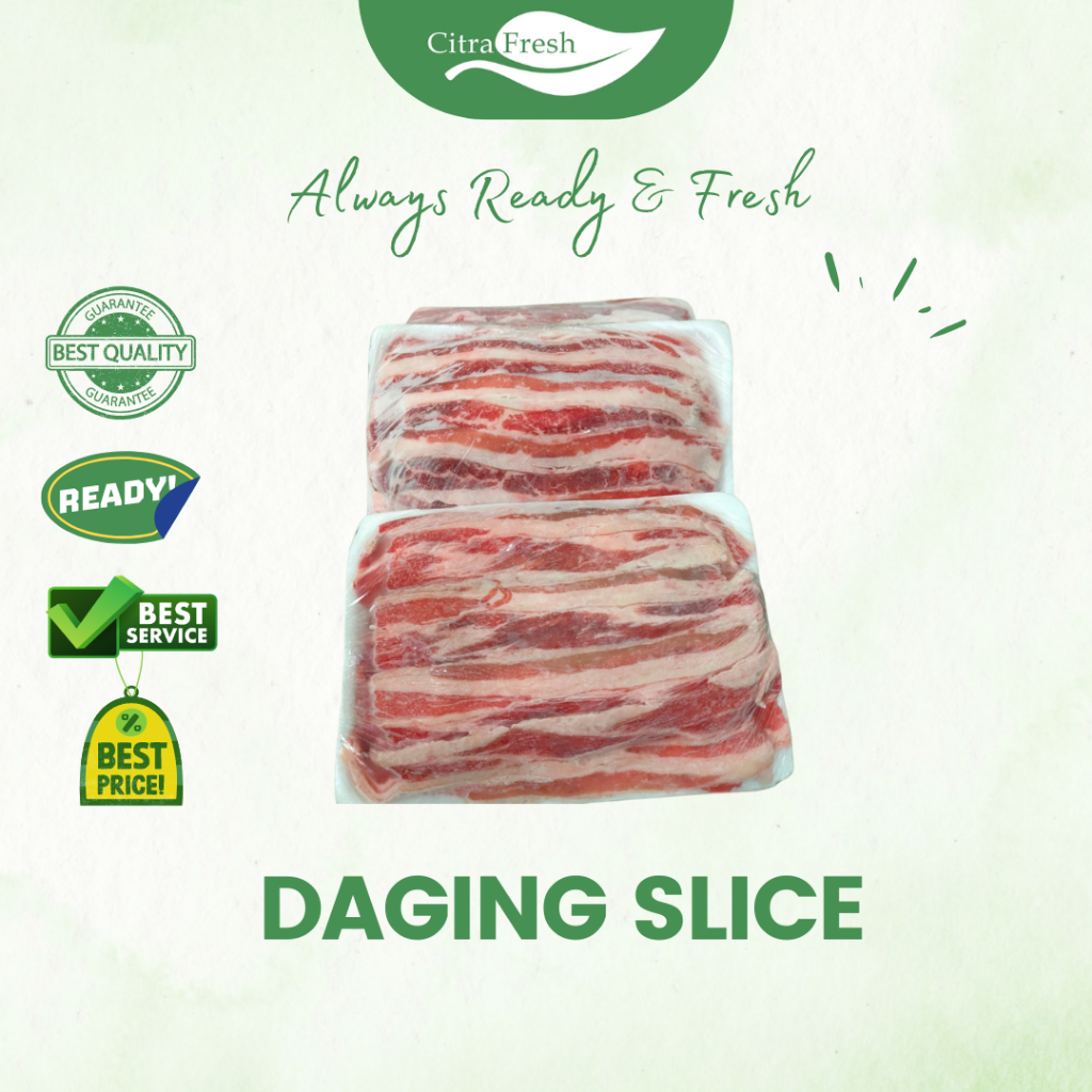 

CITRA FRESH - Daging Slice 500 Gram - Selalu Ready dan Fresh