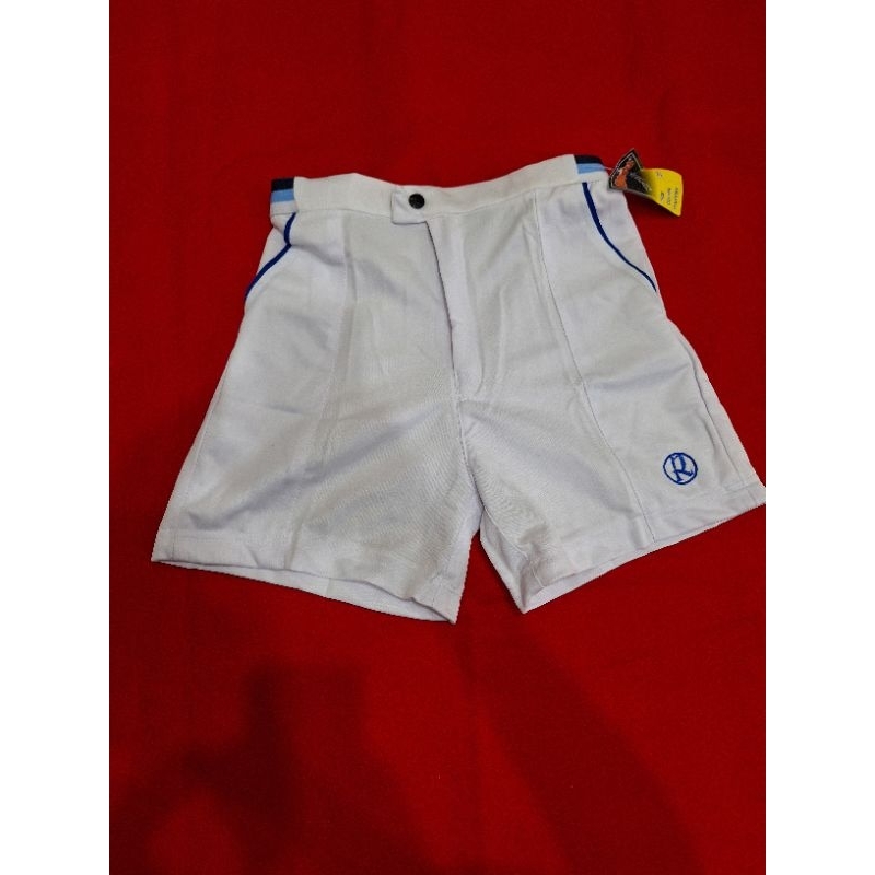 CELANA PENDEK PUTIH POLOS CELANA TENIS