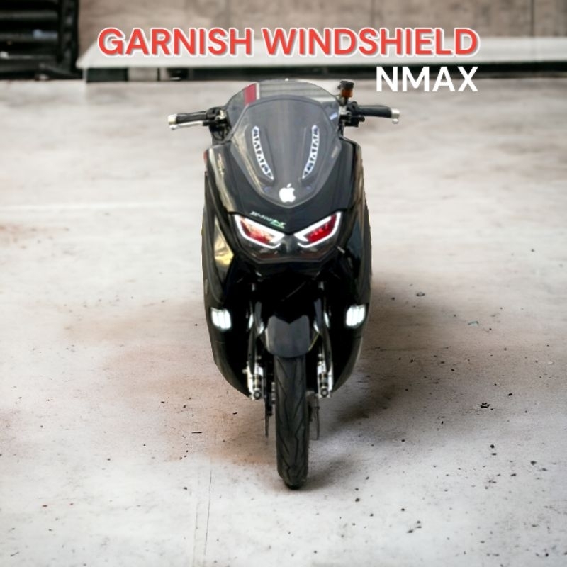 Nmax Garnish Windshield Accesories visor yamaha nmax