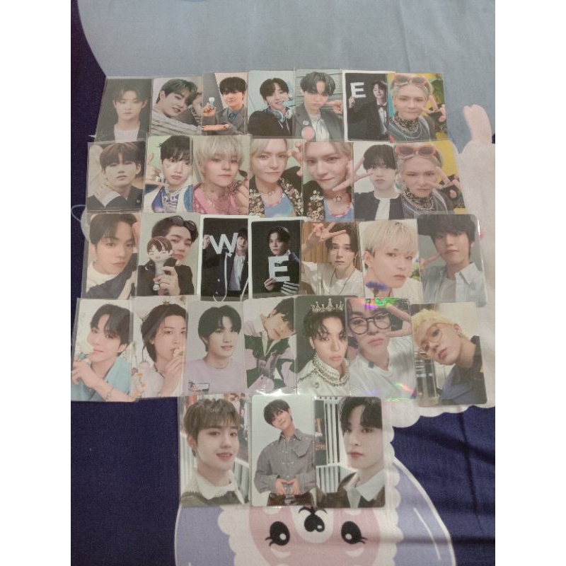 PHOTOCARD PC OFFICIAL TREASURE HYUNSUK ASAHI TEUDAY JIHOON WELCOL ONGRE BLOOMING SCHOOL POB WEVERSE 