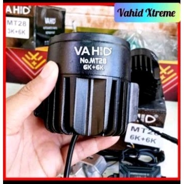 lampu tembak Vahid MT28 (6000K+6000K)