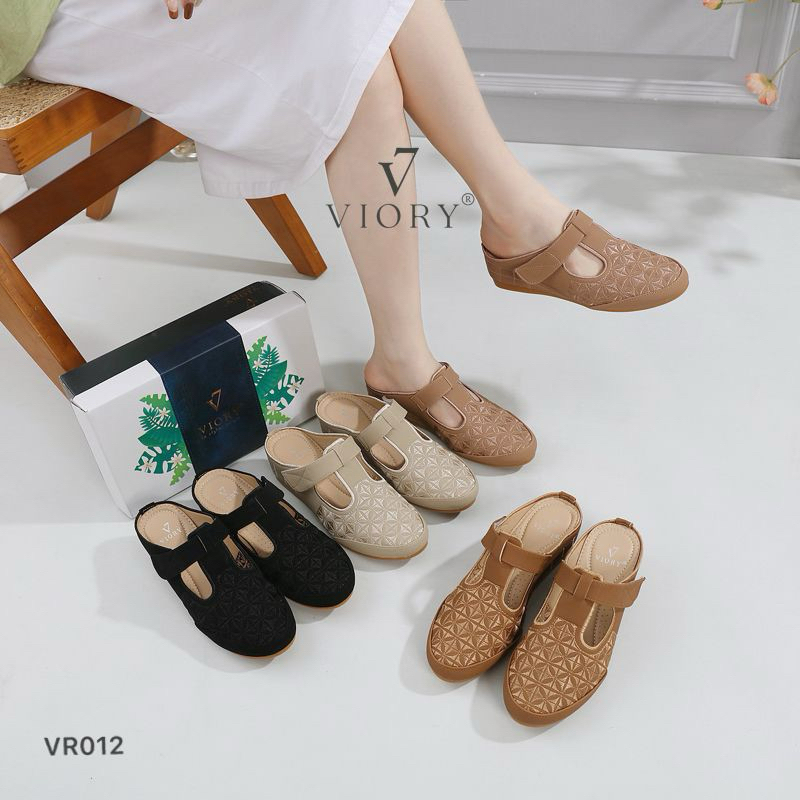Sepatu Wanita VIORY Wedges VR012