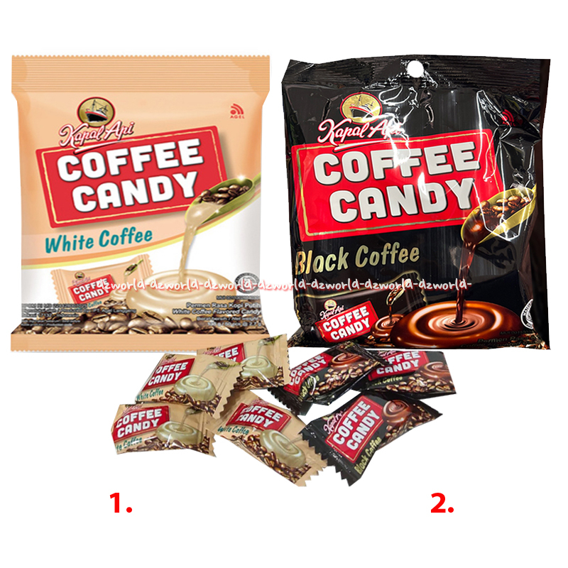 

Kapal Api Coffee Candy Black Coffee Permen Kopi Hitam 125gr White Coffee Candy Permen