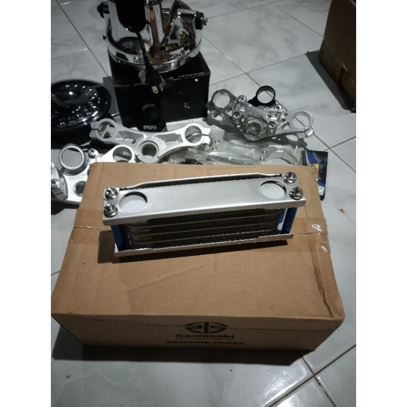 Radiator Oil Cooler Variasi cb herex c70