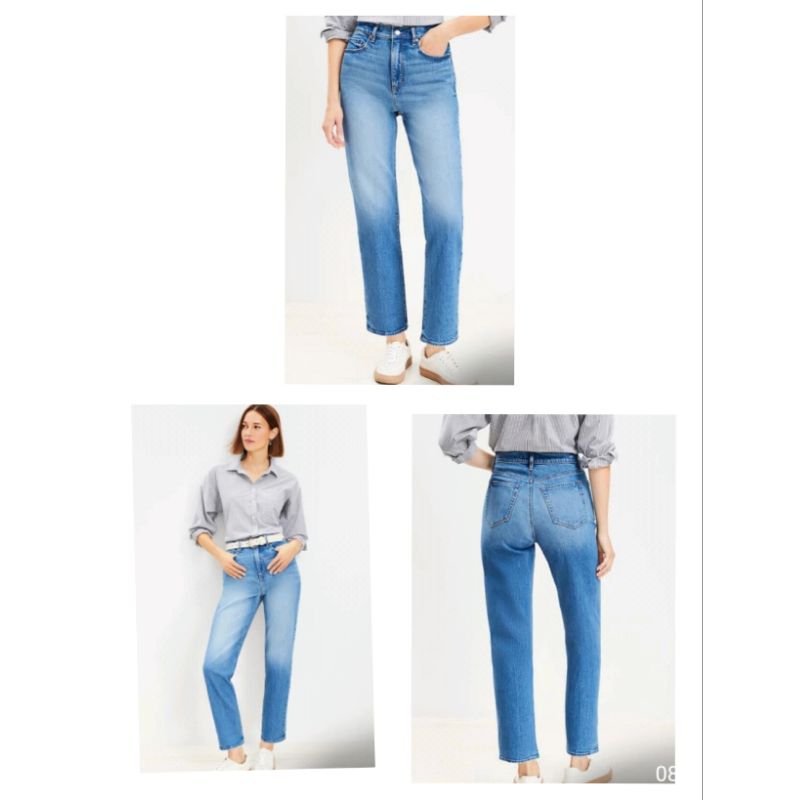 CELANA Straight  JEANS LOFT