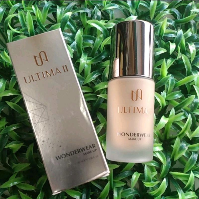 (original) Ultima II Wonderwear Liquid Foundation