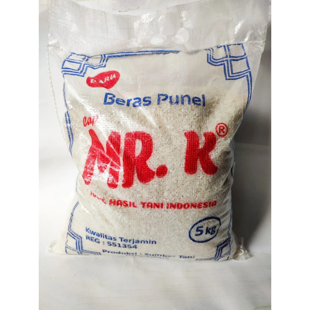 

Beras Mr.K 5 Kg ~ 25 Kg