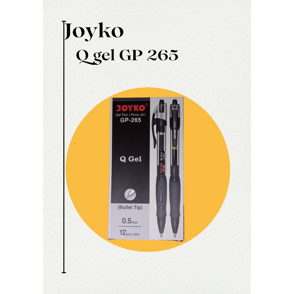 

Joyko Gel Pen GP265 isi 12