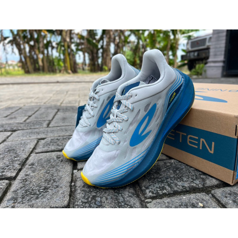 SEPATU RUNNING HAZE VISION 1.0 -abu (PRODUK 100% ORI)