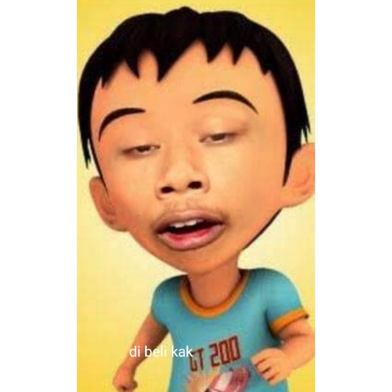 fizi upin ipin