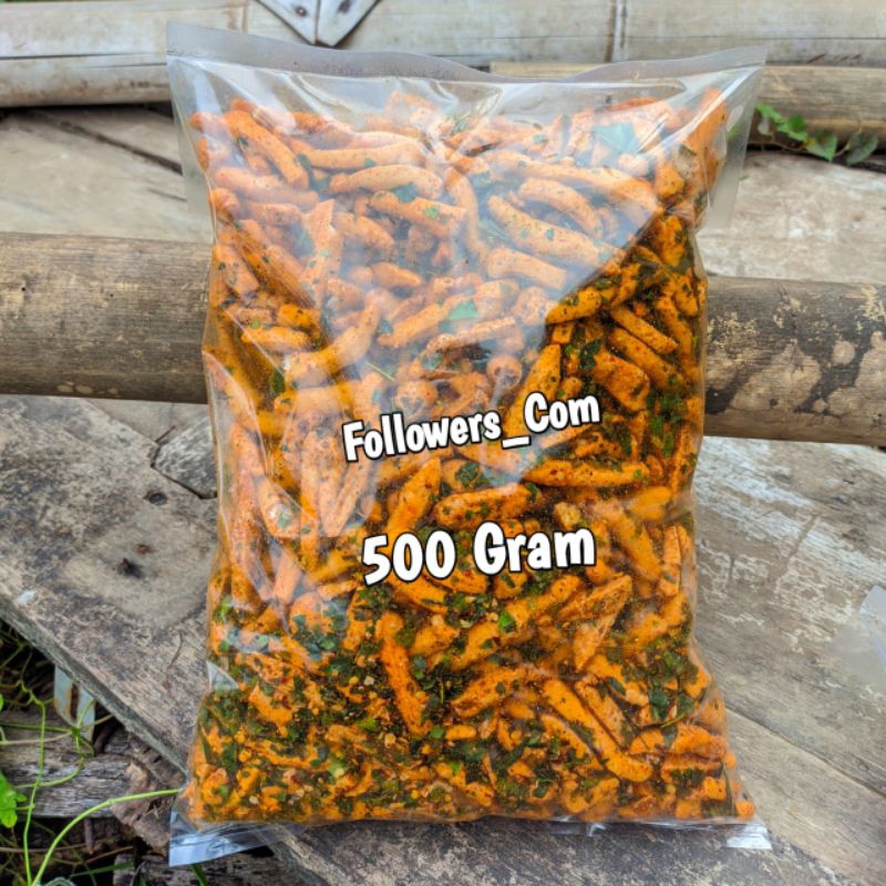 

Basreng Pedas Daun Jeruk/ Original Daun Jeruk/ Balado 500 Gram