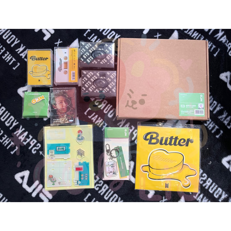 MERCH MERCHANDISE ONEUL DAN 4TH MUSTER BTS NAMJOON JIN SUGA JHOPE JIMIN TAEHYUNG JUNGKOOK