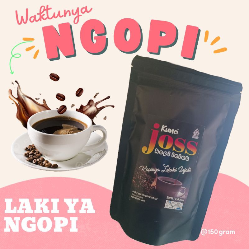 

kopi lelet joss 150 gram