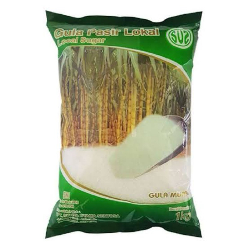 

Gula Pasir Lokal SUS Hijau / GMP 1 KG