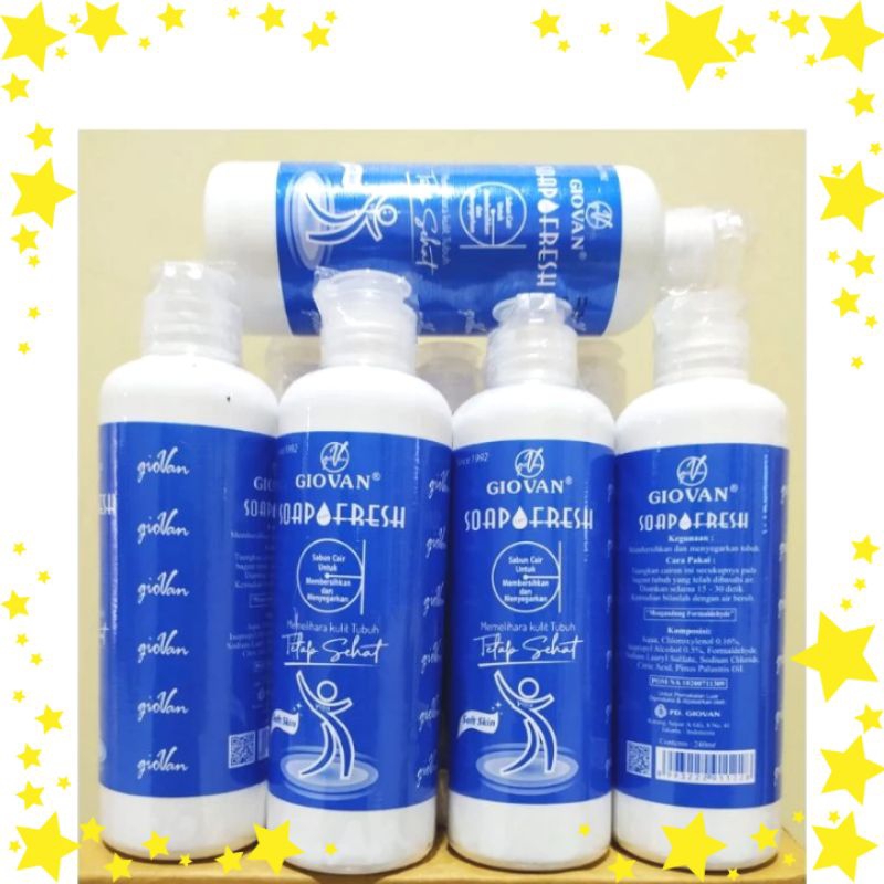 SABUN GIOVAN SOAP EXTRA FRESH/SABUN MANDI 240 ML