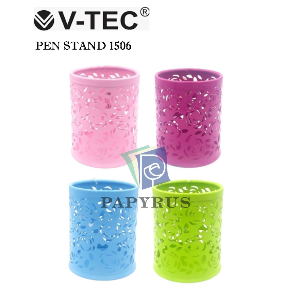 

DESK ORGANIZER / PEN HOLDER / PEN CUP / WADAH ALAT TULIS / TEMPAT ALAT TULIS / PEN STAND V-TEC 1506
