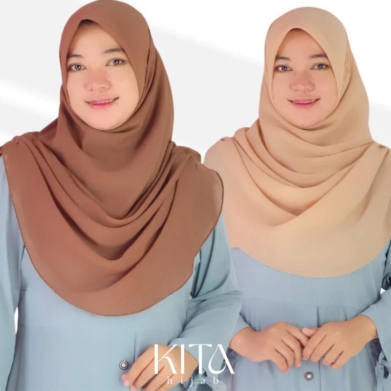 𝐊𝐈𝐓𝐀 - Pashmina Shawl Malaysia Bawal | Pashmina Pizza Scarf Malaysia