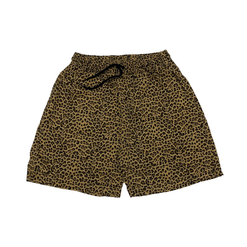 Shortpants Y2K Leopard by SAINTPAIN