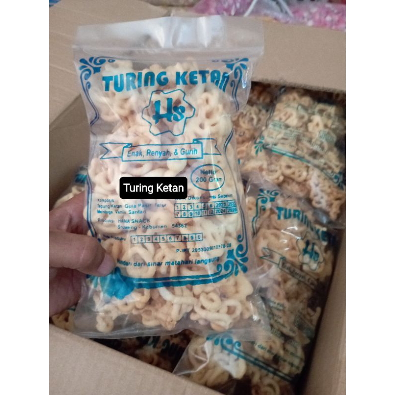 

Turing ketan, utuk cacing 200 gr