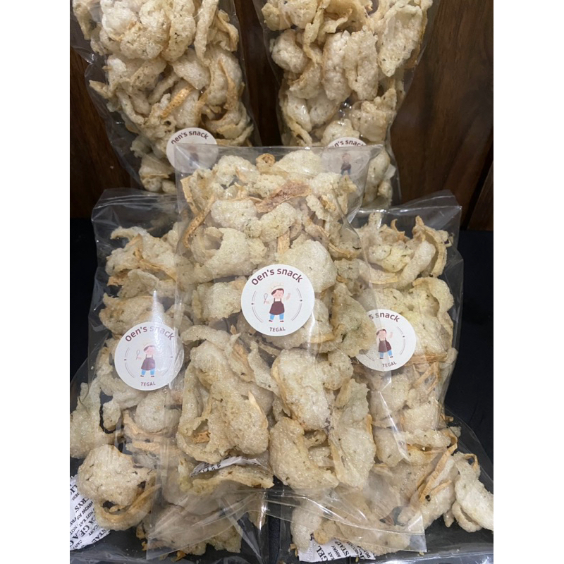

Kerupuk Tahu Aci Khas Tegal - Oen’s Snack