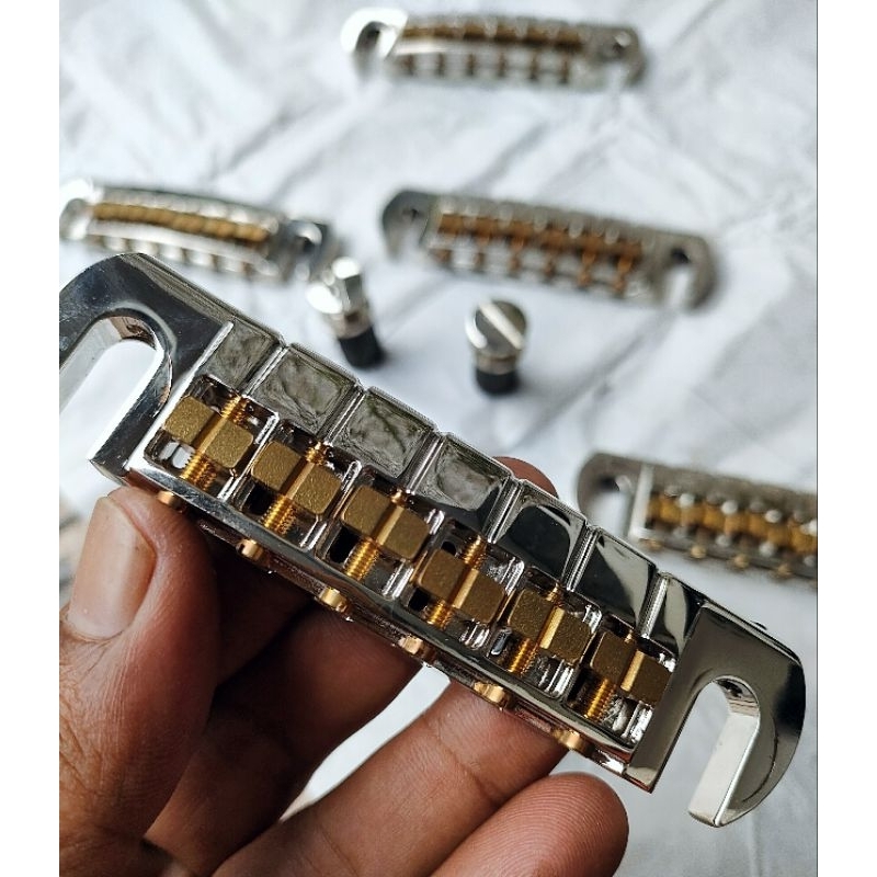 Fixed Bridge Gitar PRS stoptail adjustable Original