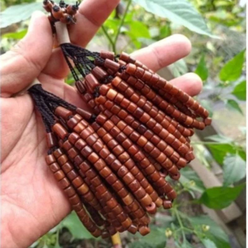GELANG TASBIH KAYU KAOKA ASLI 33 - GELANG KOKKA -KAUKA